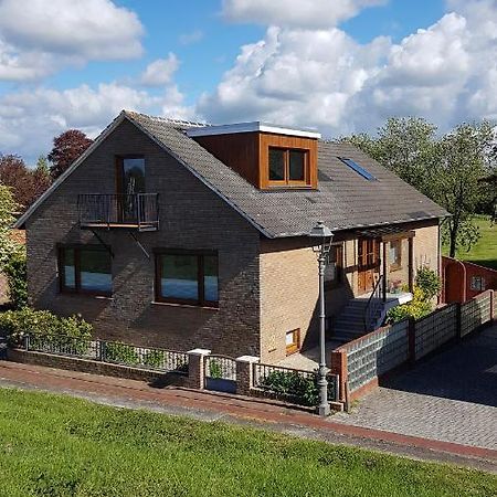 Ferienwohnung Ferienhaus Siebrands Greetsiel Exterior foto