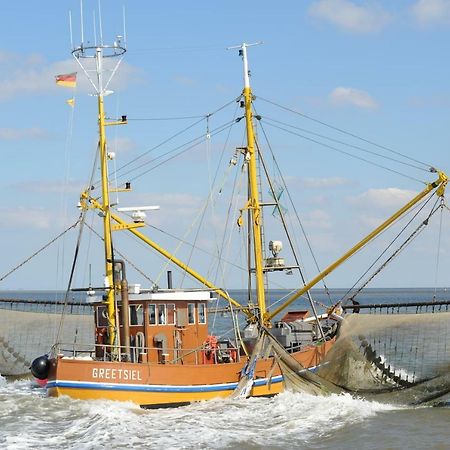 Ferienwohnung Ferienhaus Siebrands Greetsiel Exterior foto