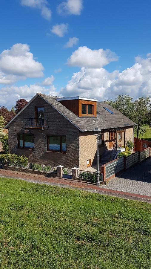 Ferienwohnung Ferienhaus Siebrands Greetsiel Exterior foto