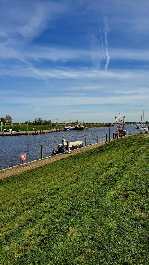 Ferienwohnung Ferienhaus Siebrands Greetsiel Exterior foto