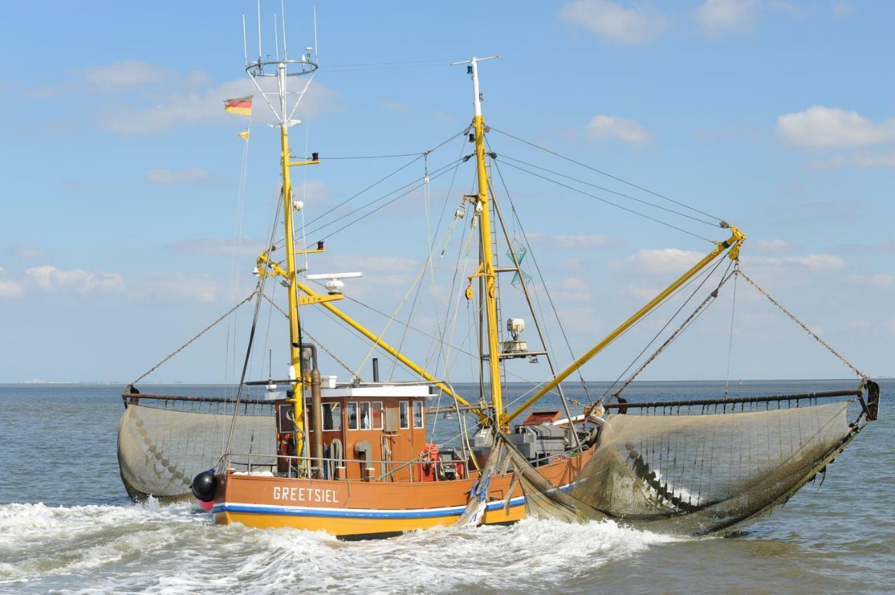 Ferienwohnung Ferienhaus Siebrands Greetsiel Exterior foto