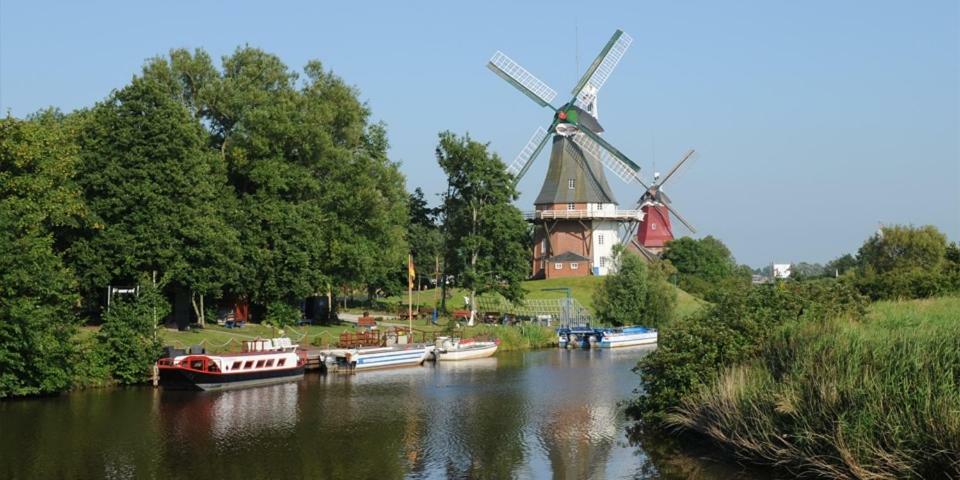 Ferienwohnung Ferienhaus Siebrands Greetsiel Exterior foto